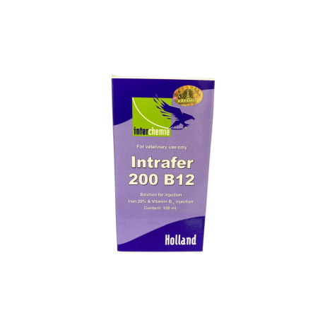 Intrafer 200 B12 100ML Injection